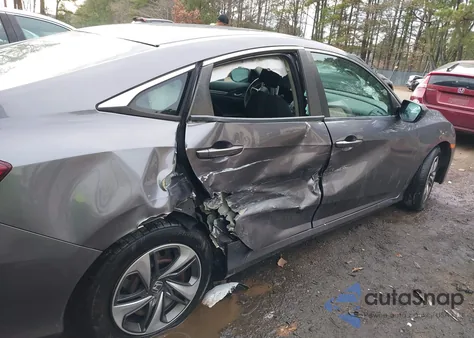 2020 Honda Civic Lx from USA, damaged, VIN 19XFC2F67LE005829